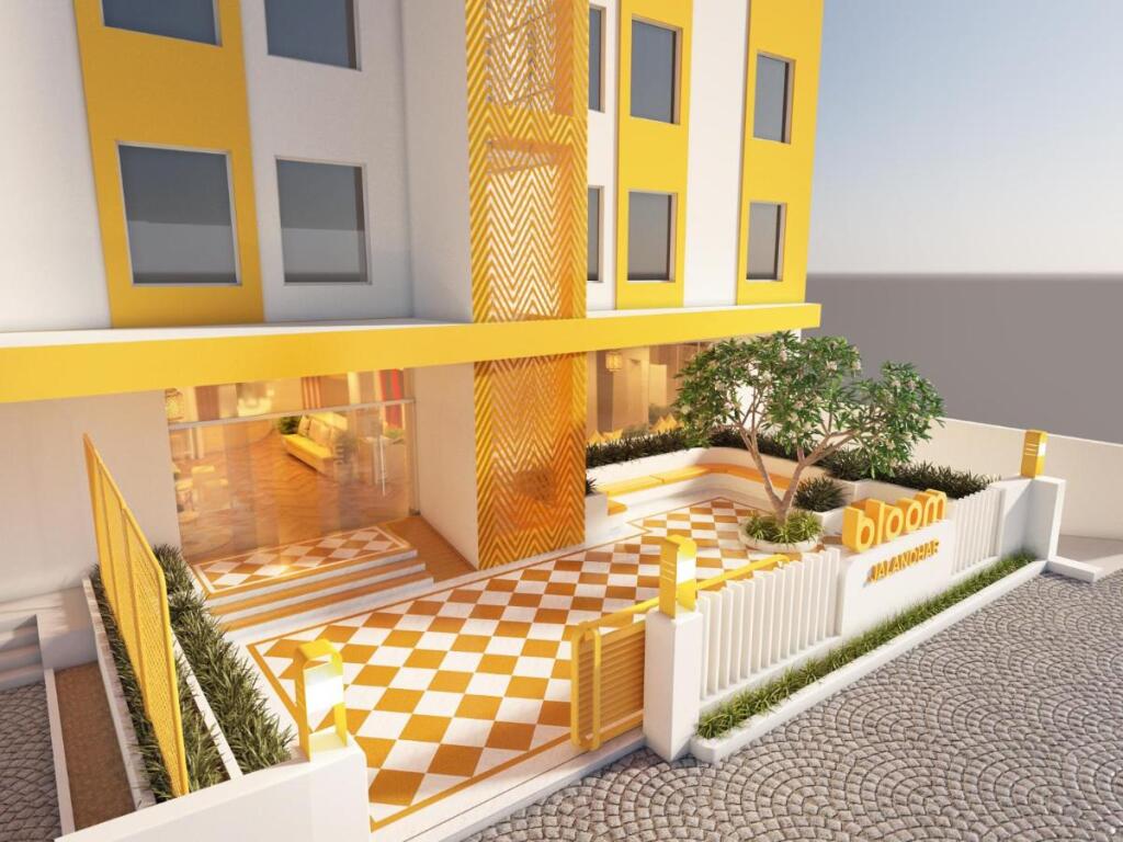 Джаландхар: Bloom Hotel - Jalandhar