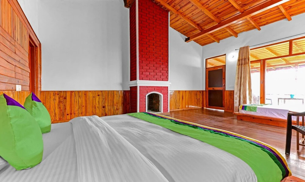 Наинитал: Treebo Om Villa With Mountain View