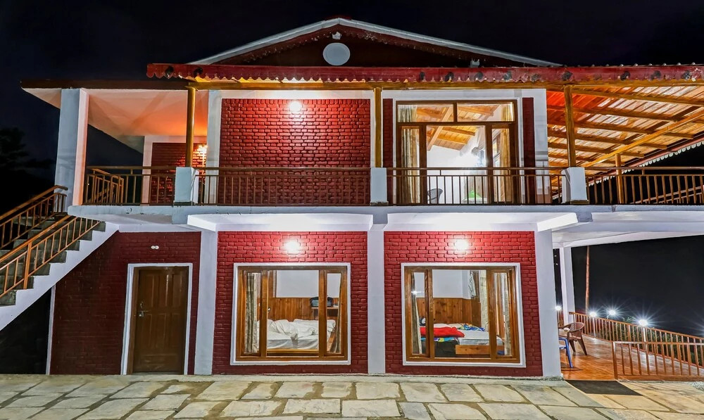 Наинитал: Treebo Om Villa With Mountain View