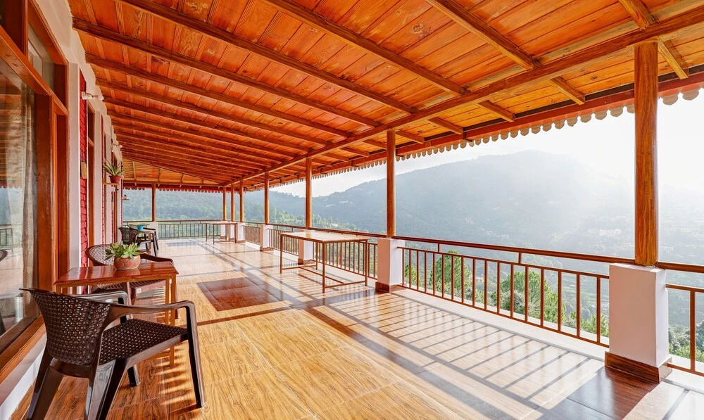 Наинитал: Treebo Om Villa With Mountain View