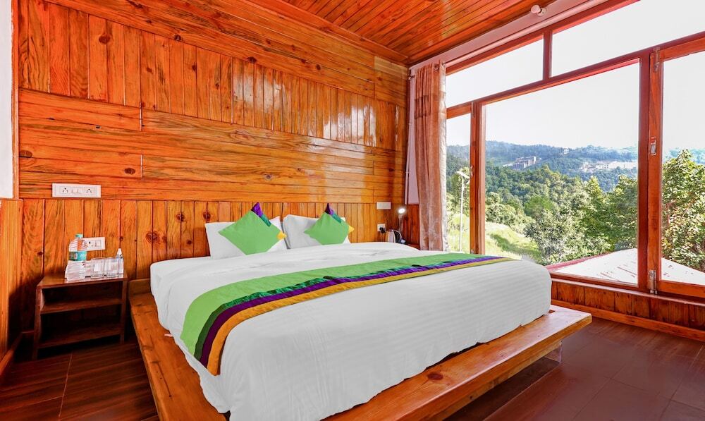 Наинитал: Treebo Om Villa With Mountain View