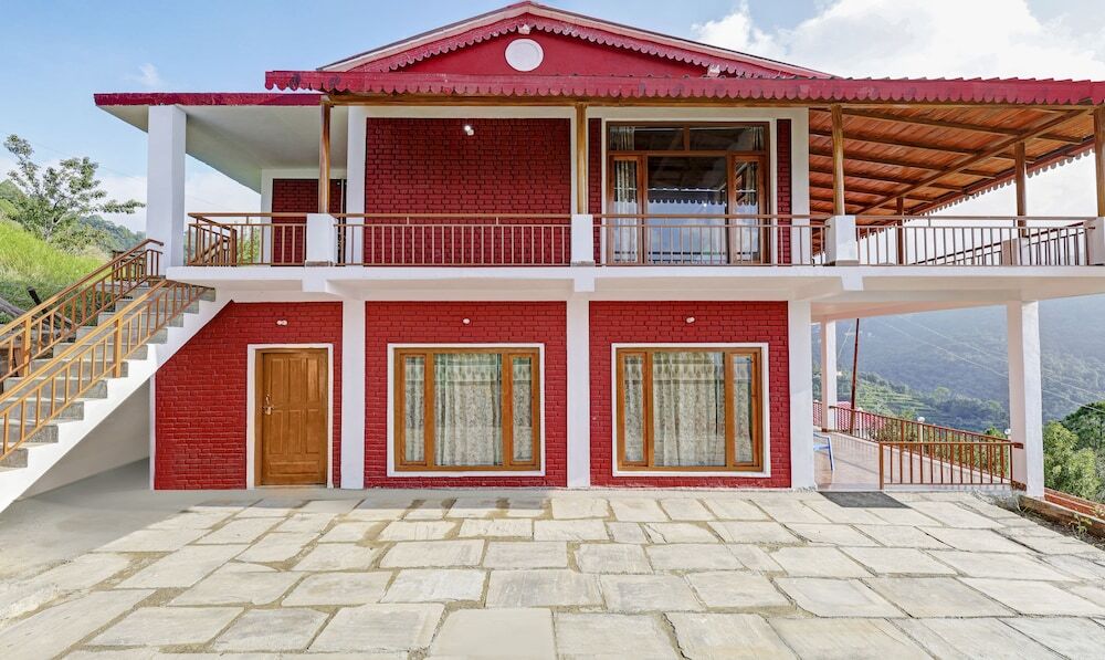 Наинитал: Treebo Om Villa With Mountain View