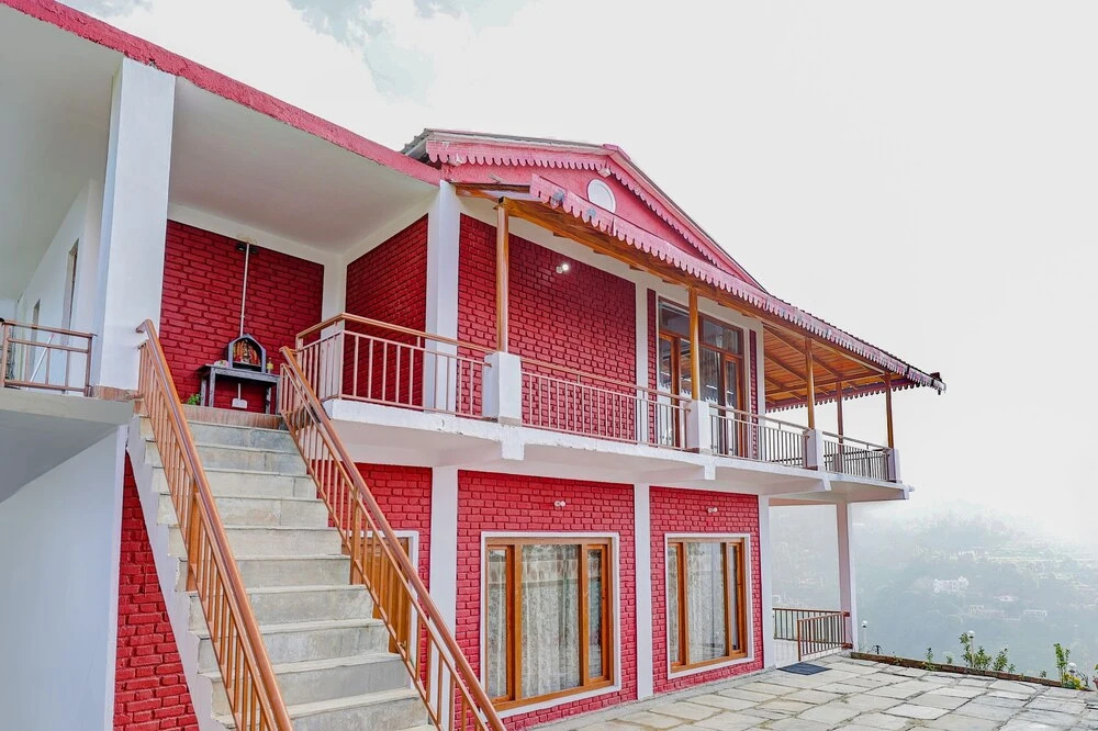 Наинитал: Treebo Om Villa With Mountain View