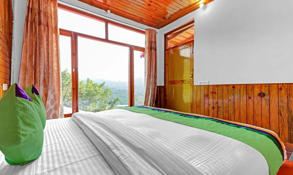 Наинитал: Treebo Om Villa With Mountain View