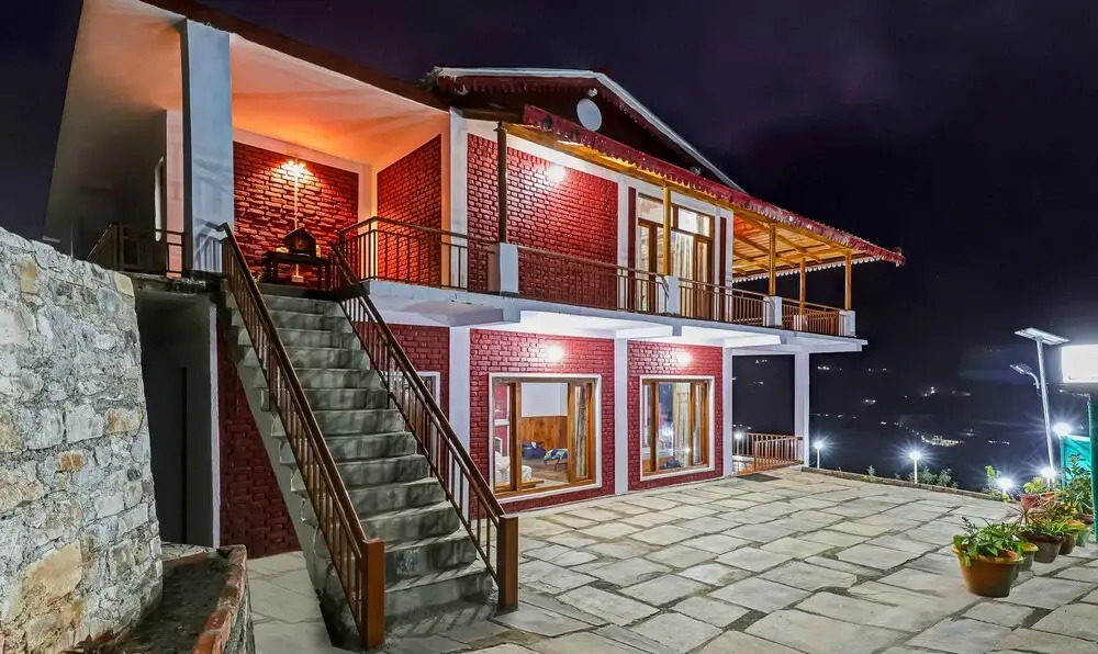 Наинитал: Treebo Om Villa With Mountain View
