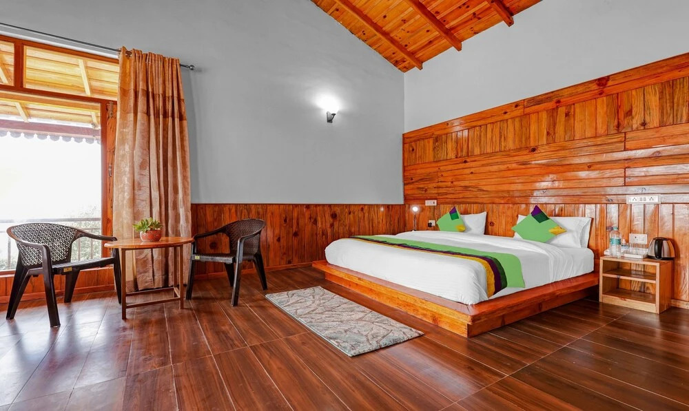 Наинитал: Treebo Om Villa With Mountain View
