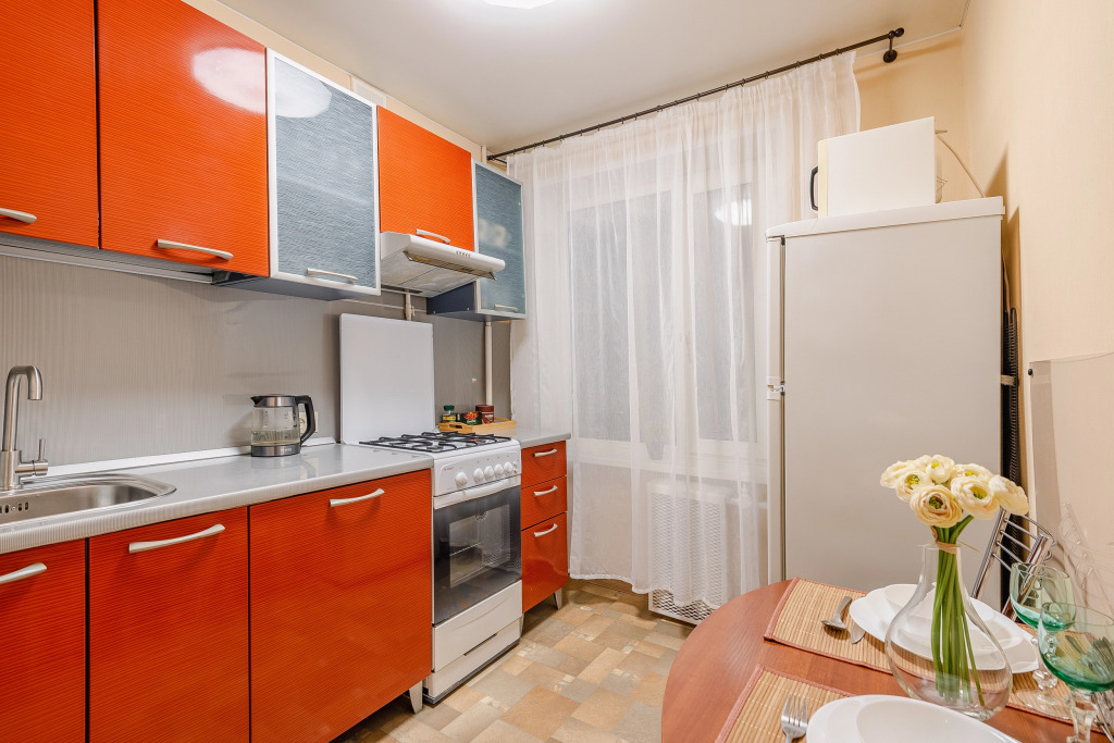 Москва: Квартира на Волковом переулке 9 с1