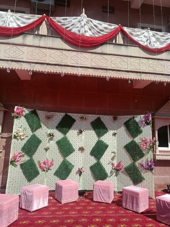 Крепость Jhansi: Hotel Rajwada Palace
