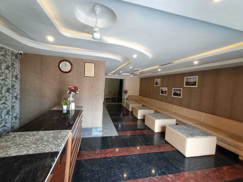 Крепость Jhansi: Hotel Rajwada Palace