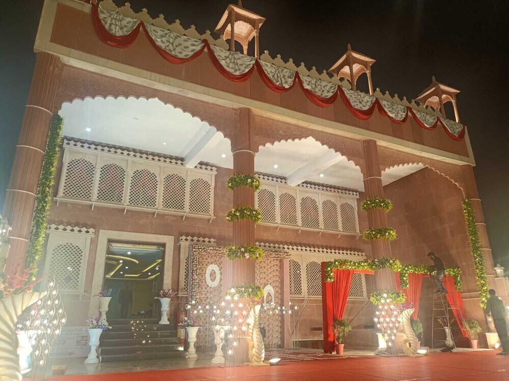 Крепость Jhansi: Hotel Rajwada Palace