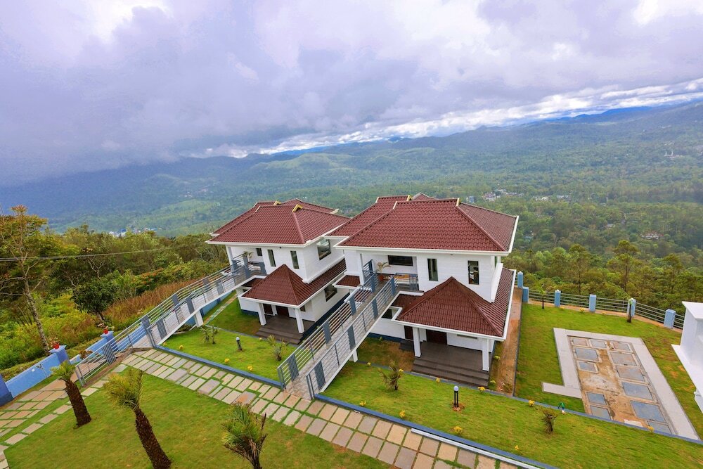Муннар: The Windy Mist Resort Munnar