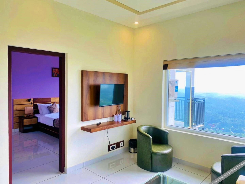 Муннар: The Windy Mist Resort Munnar