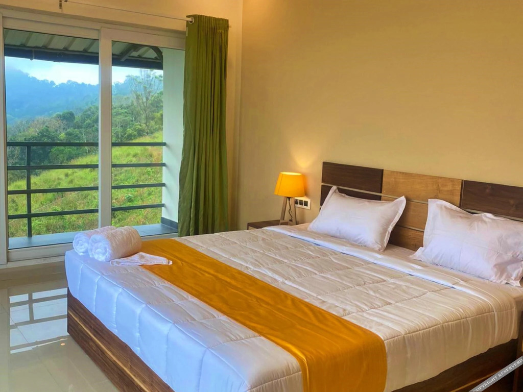Муннар: The Windy Mist Resort Munnar