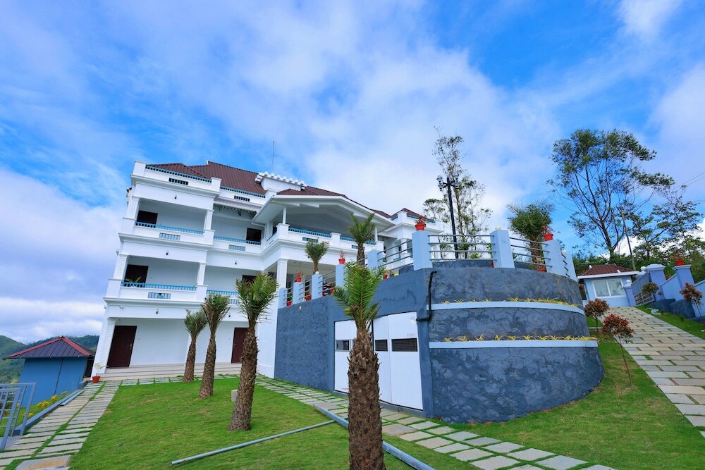 Муннар: The Windy Mist Resort Munnar