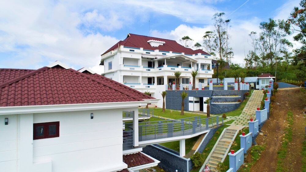 Муннар: The Windy Mist Resort Munnar