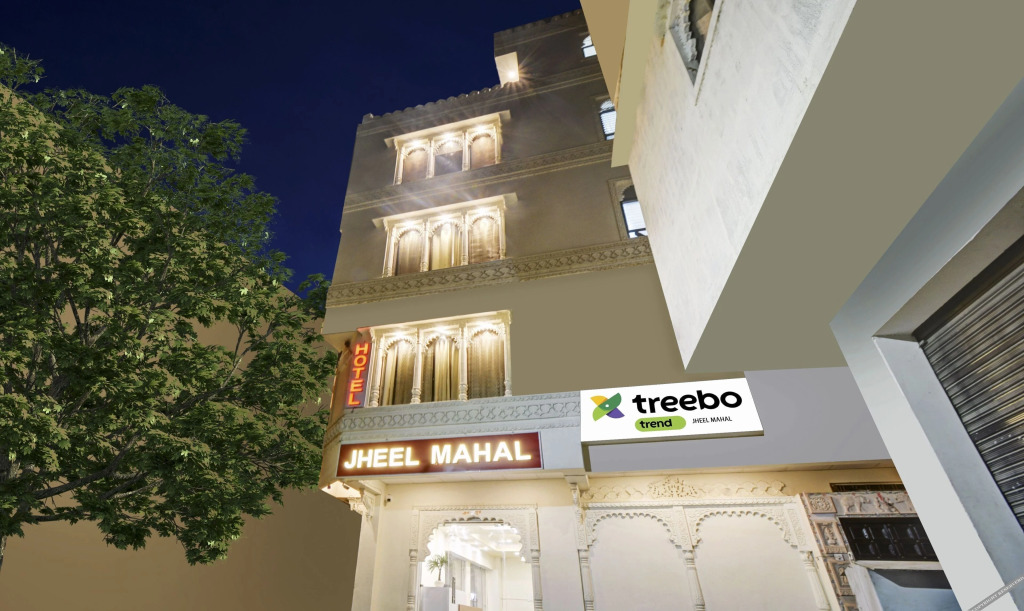Удаипур: Treebo Jheel Mahal