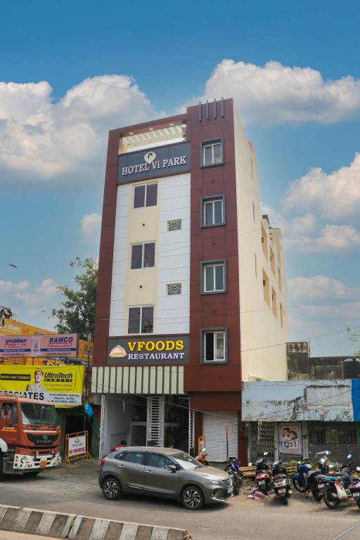 Пудучерри: Hotel Vi Park