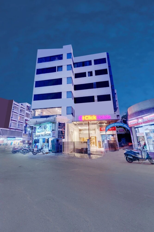 Джамнагар: Click Hotel By Suba