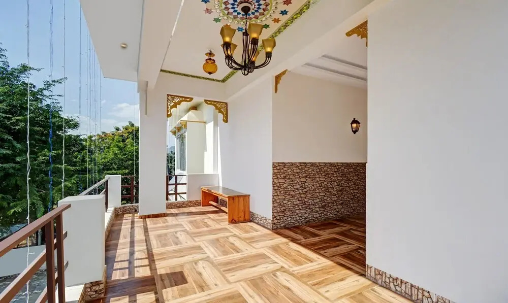 Удаипур: Treebo Trend The Lavit Malhar With Mountain View