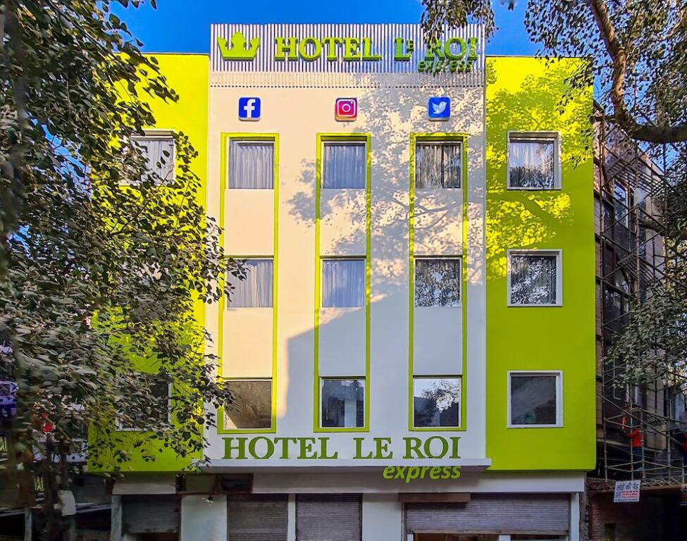 Нью-Дели: Le ROI Express Paharganj
