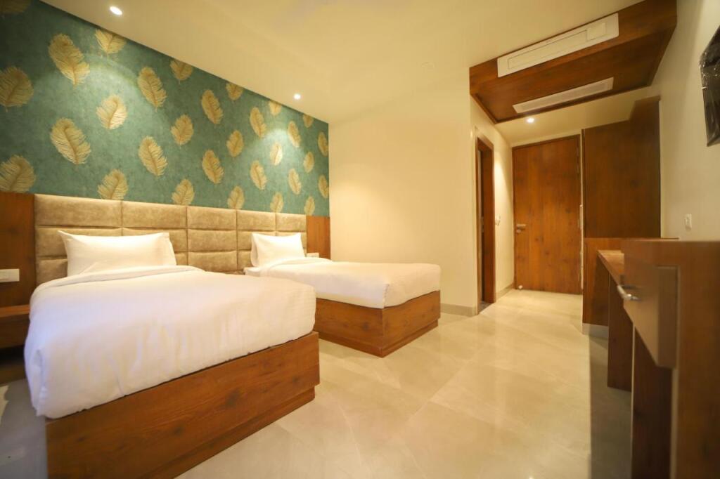 Агра: Hotel Marine House