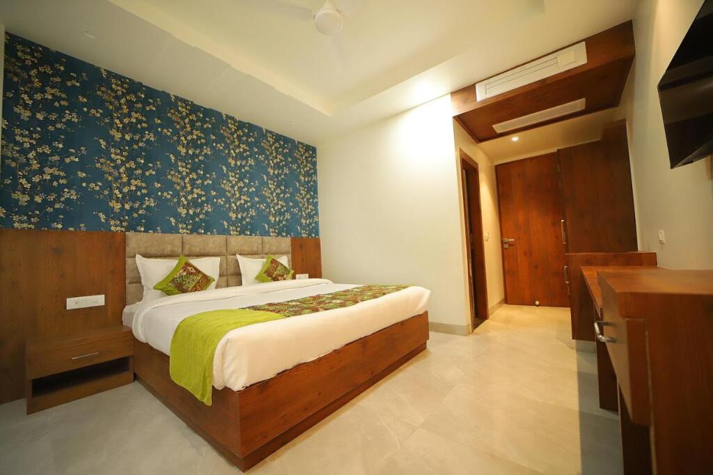 Агра: Hotel Marine House
