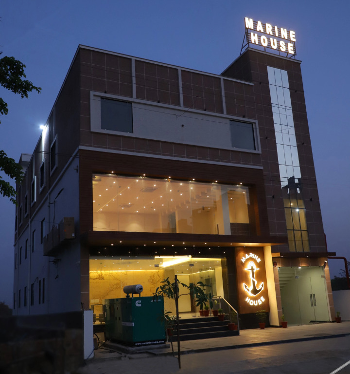 Агра: Hotel Marine House