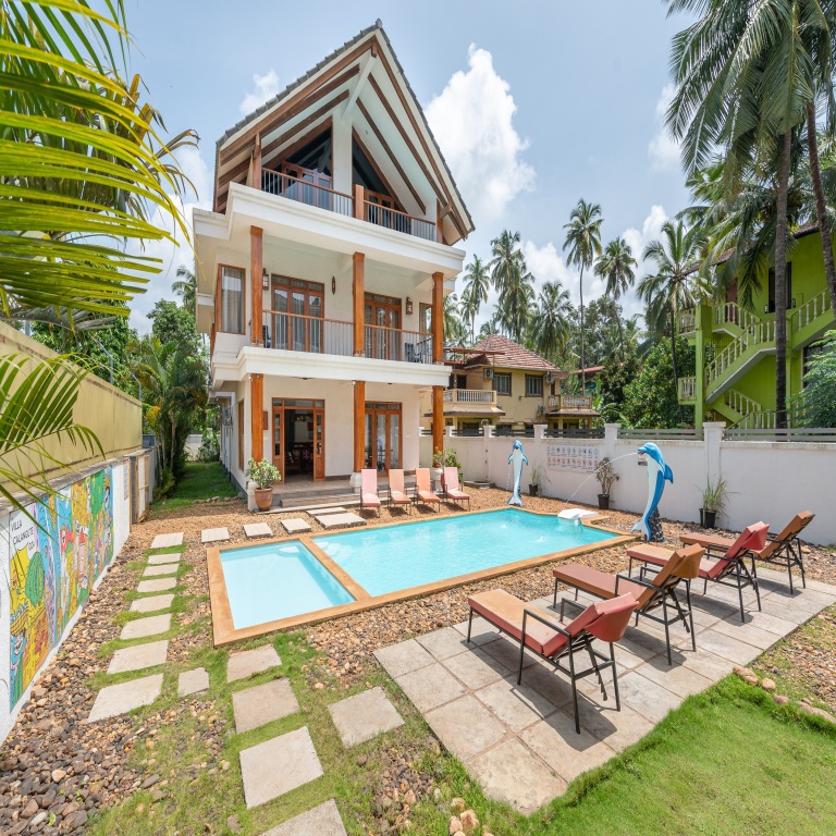 Калангут: Villa Calangute Phase 11