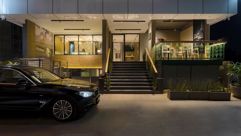 Бангалор: Hotel Bangalore Biz By Rivido
