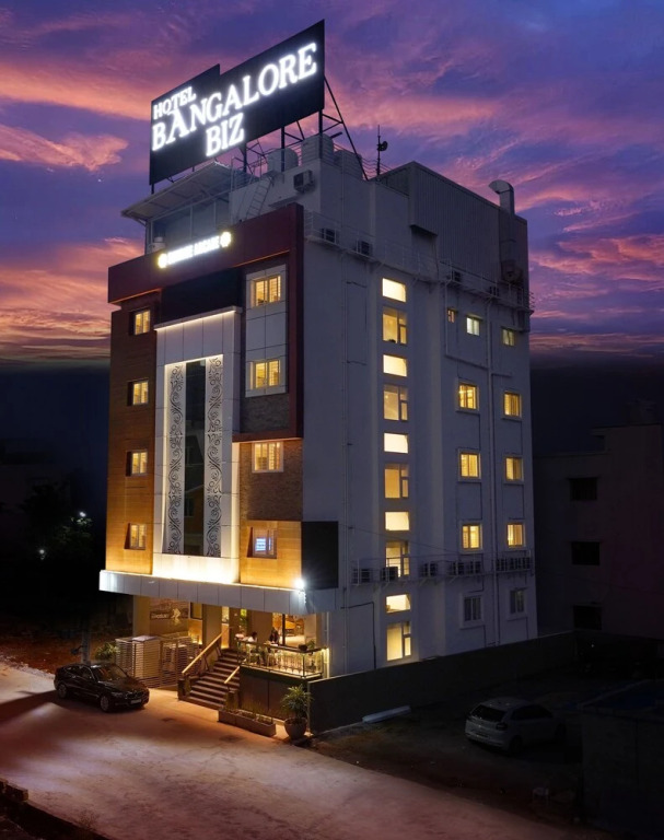 Бангалор: Hotel Bangalore Biz By Rivido