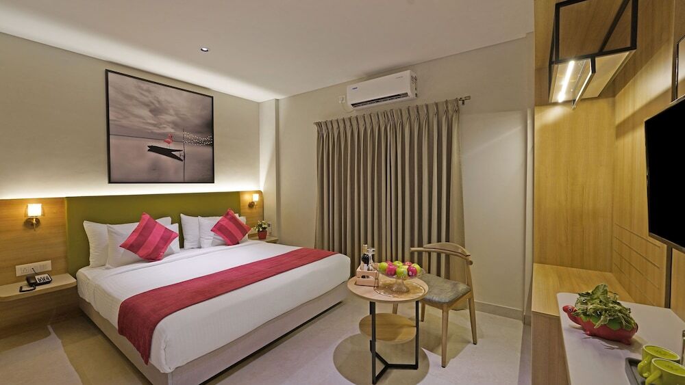 Бангалор: Hotel Bangalore Biz By Rivido