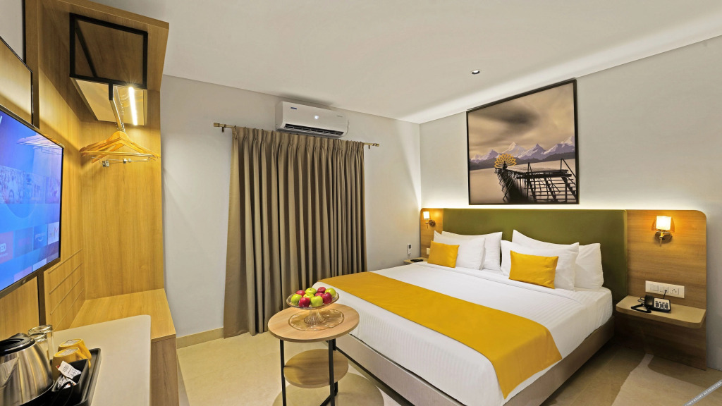 Бангалор: Hotel Bangalore Biz By Rivido