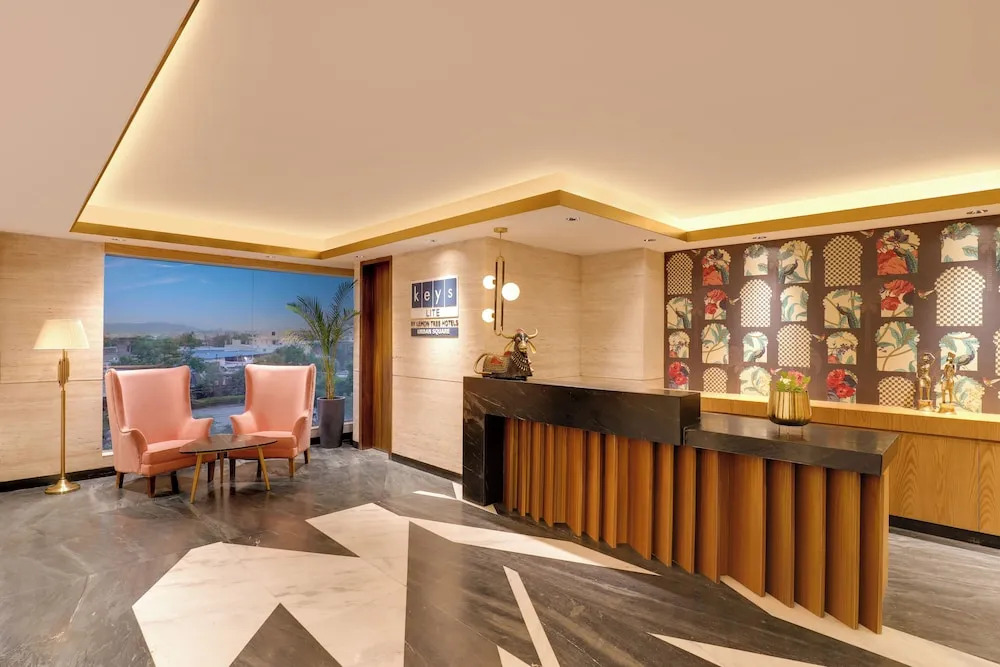 Удаипур: Keys Lite by Lemon Tree Hotels, Urban Square, Udaipur