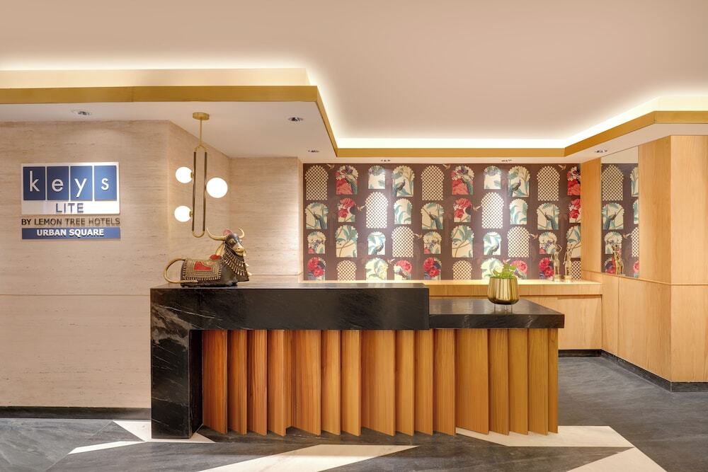 Удаипур: Keys Lite by Lemon Tree Hotels, Urban Square, Udaipur