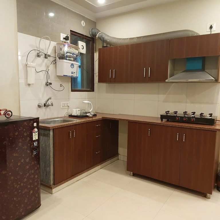 Гуруграм: The Lodgers Two BHK serviced Apartment