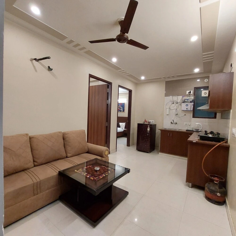 Гуруграм: The Lodgers Two BHK serviced Apartment
