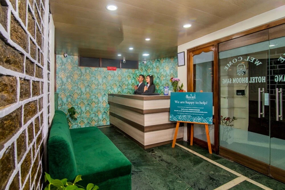 Дарджилинг: Muscatel BhumSang - 200Mts from MallRoad