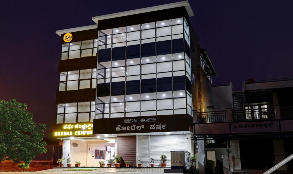 Шиккамагалуру: Itsy Hotels Harsha Comforts