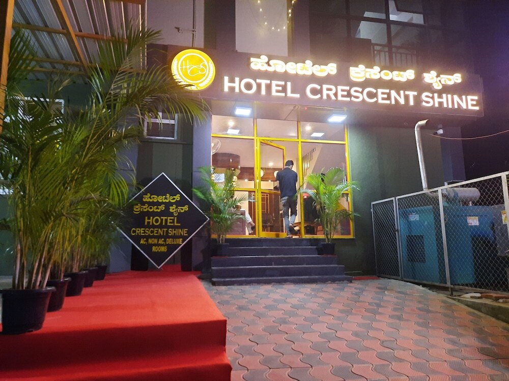 Бангалор: Hotel Crescent Shine