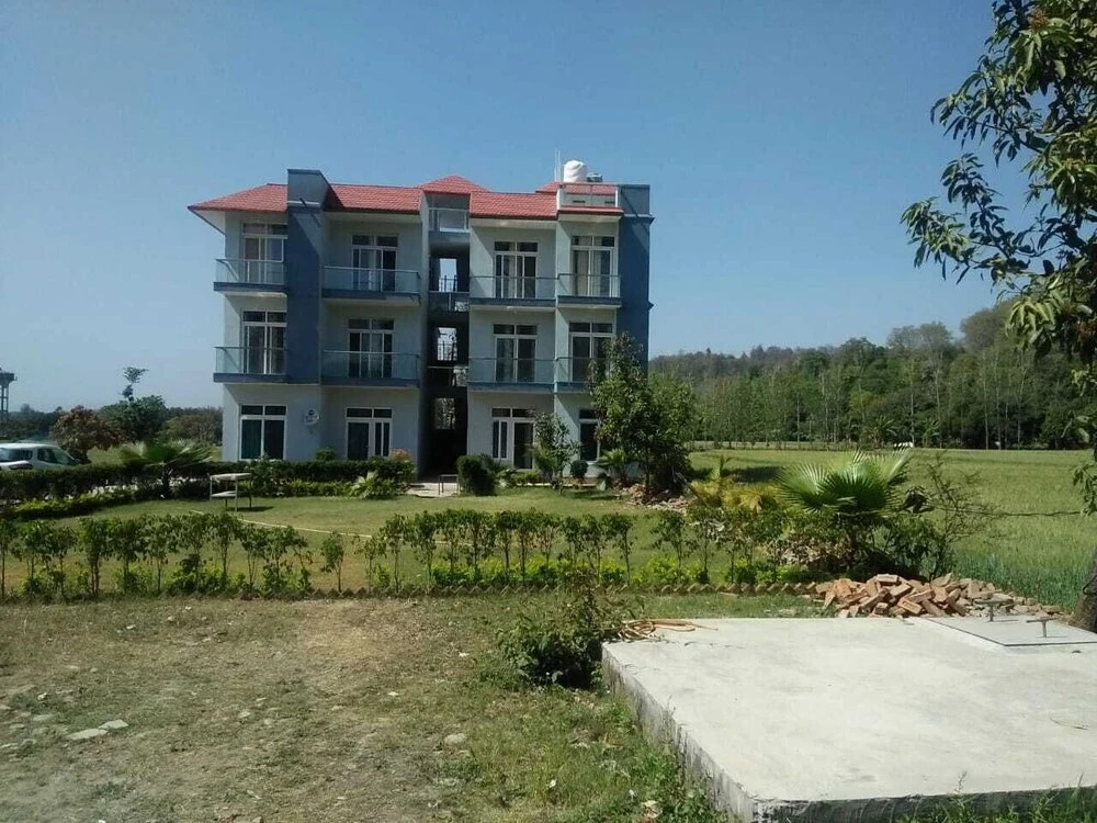 Наинитал: Jungle Corbett Castle