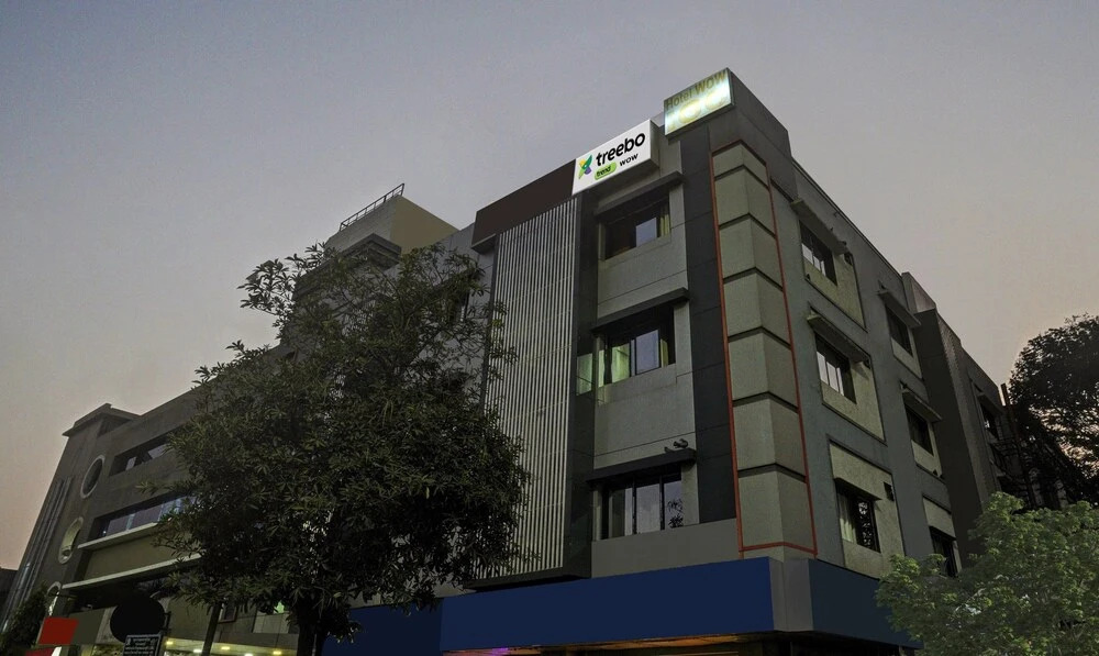 Сурат: Treebo Trend Wow, Surat Station