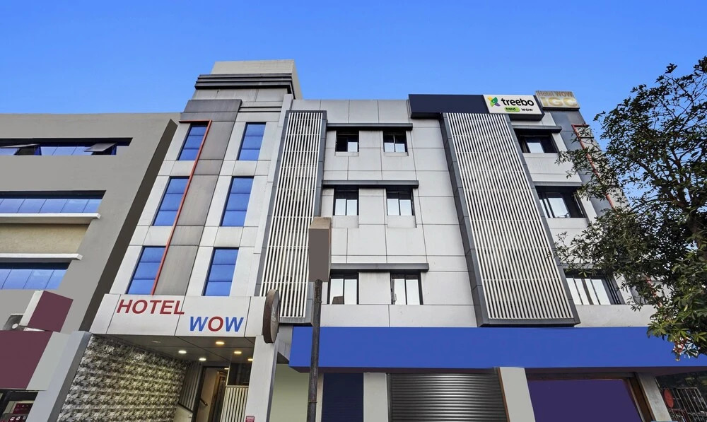 Сурат: Treebo Trend Wow, Surat Station