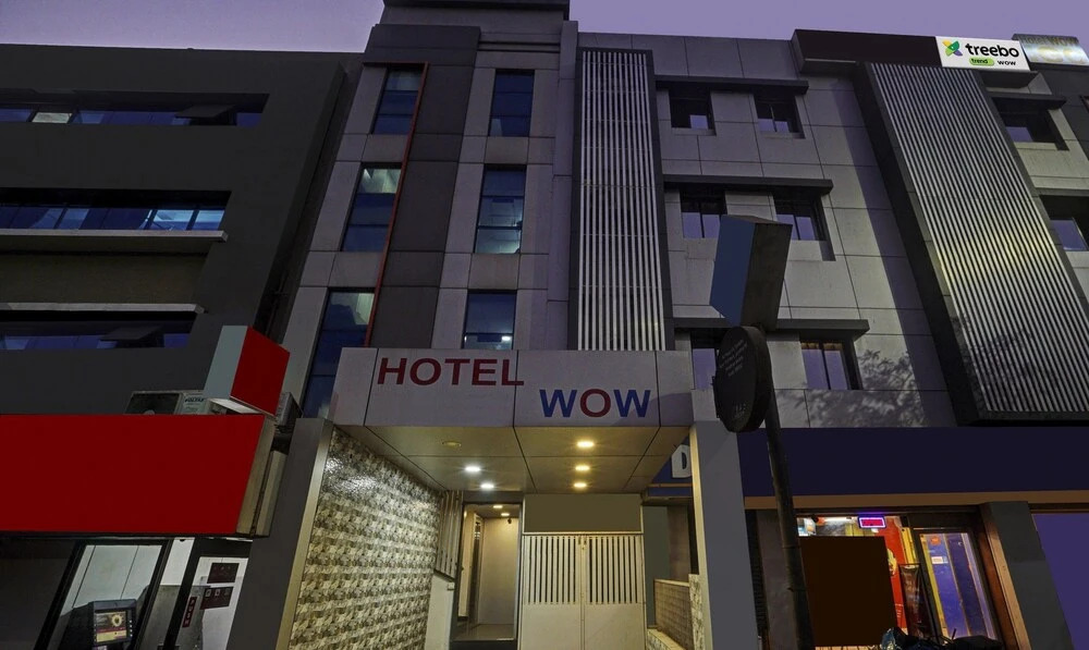 Сурат: Treebo Trend Wow, Surat Station