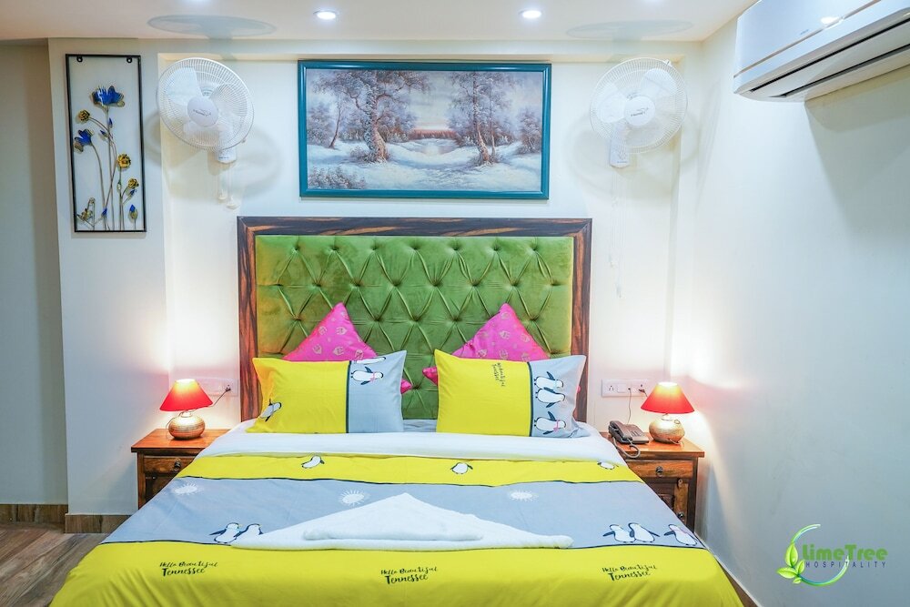 Гуруграм: Lime Tree Hotel Near 32nd Milestone