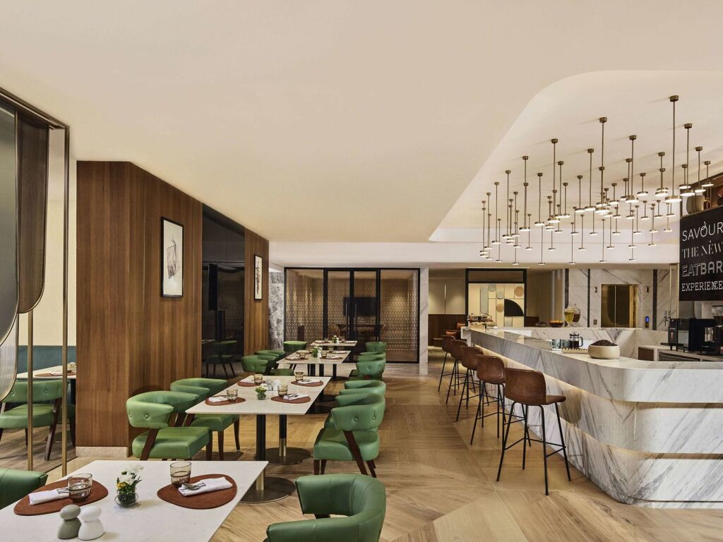 Мумбаи: Novotel Mumbai International Airport
