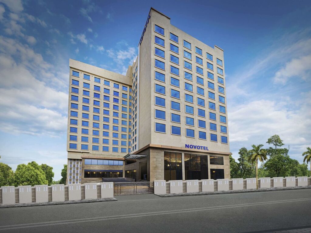 Мумбаи: Novotel Mumbai International Airport