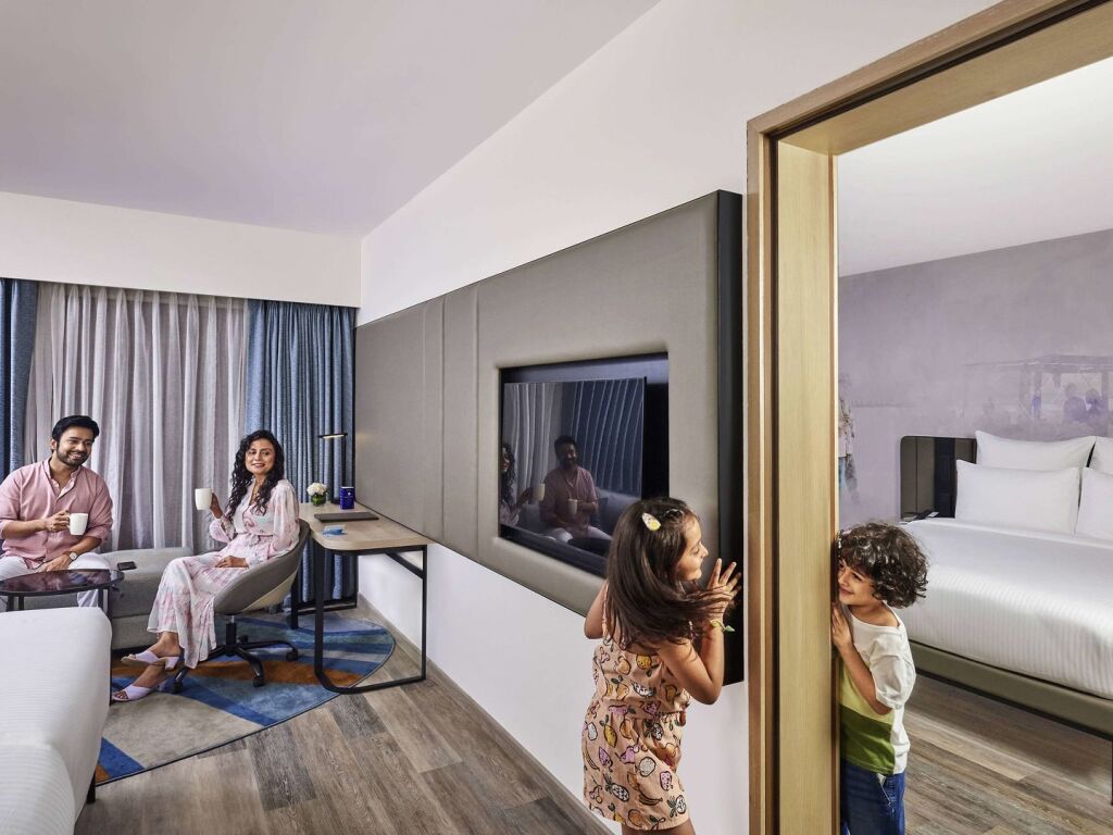 Мумбаи: Novotel Mumbai International Airport