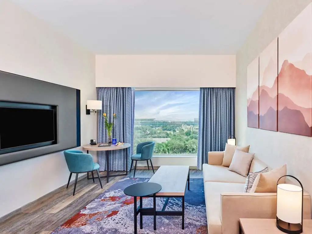 Мумбаи: Novotel Mumbai International Airport