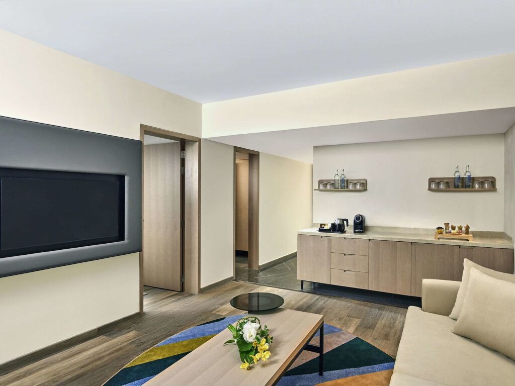 Мумбаи: Novotel Mumbai International Airport