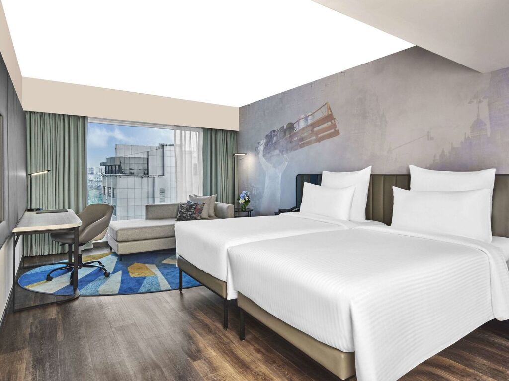 Мумбаи: Novotel Mumbai International Airport